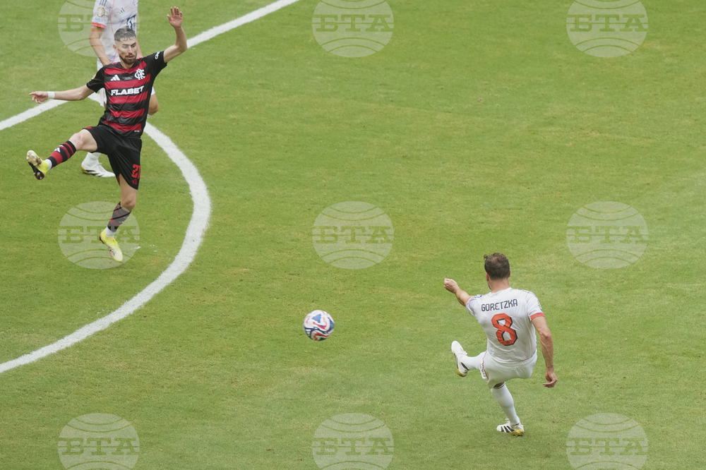 CWC CR Flamengo Bayern Munich Soccer
