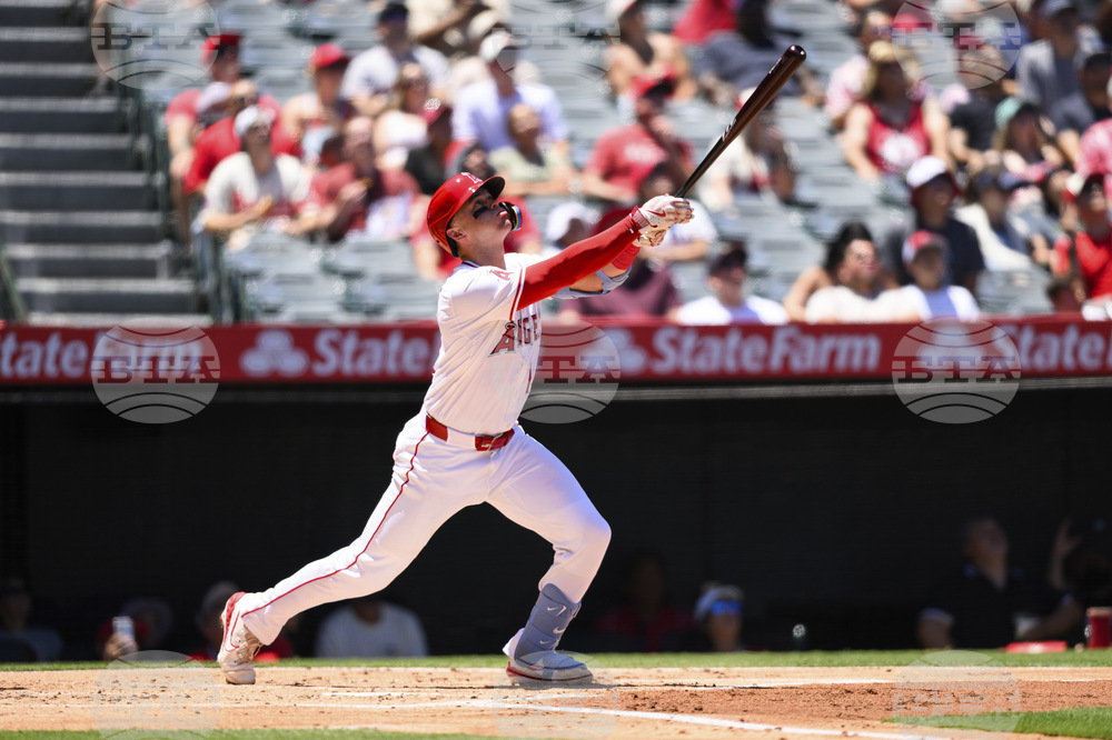 Nationals Angels Baseball