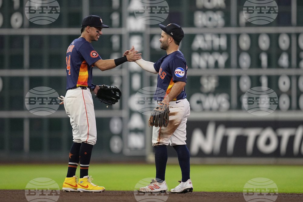 Cubs Astros Baseball