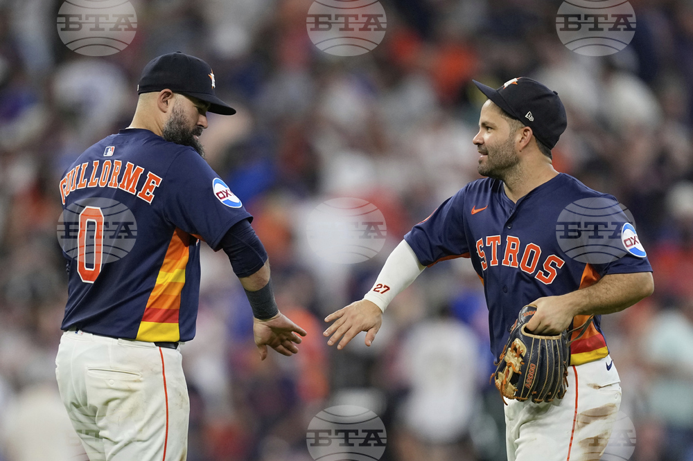 Cubs Astros Baseball