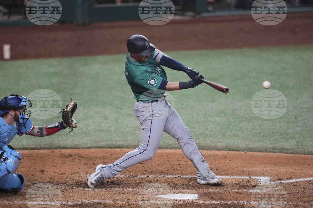 Mariners Rangers Baseball