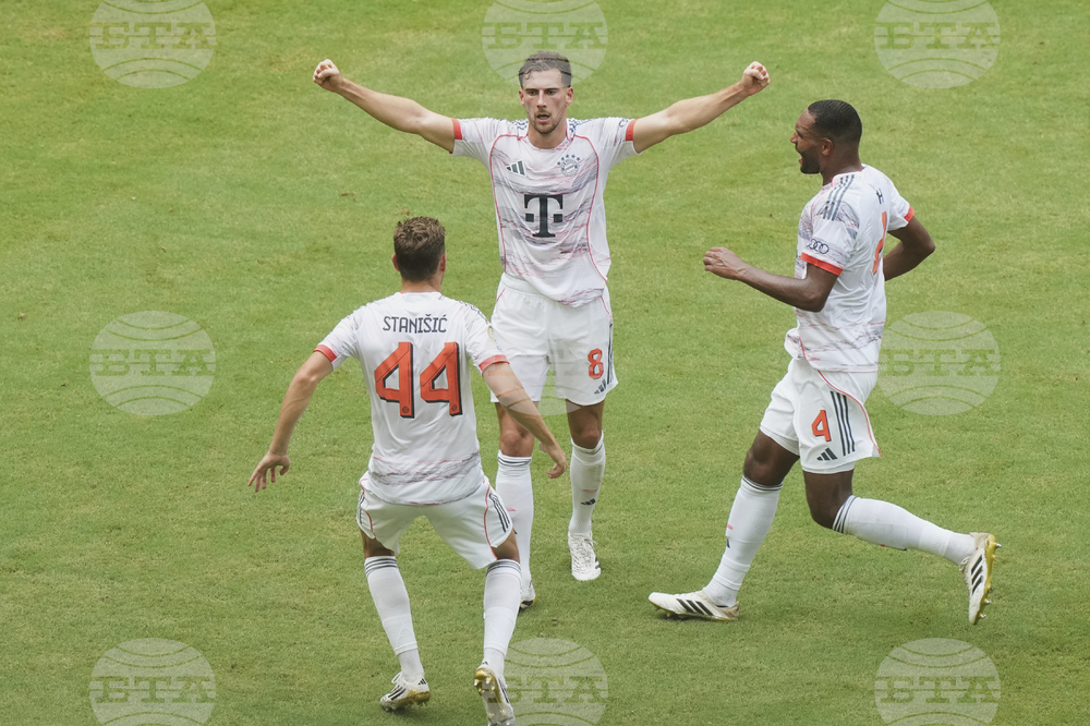 CWC CR Flamengo Bayern Munich Soccer