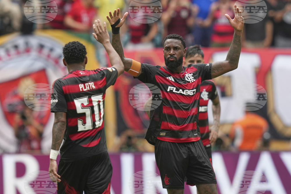 CWC CR Flamengo Bayern Munich Soccer