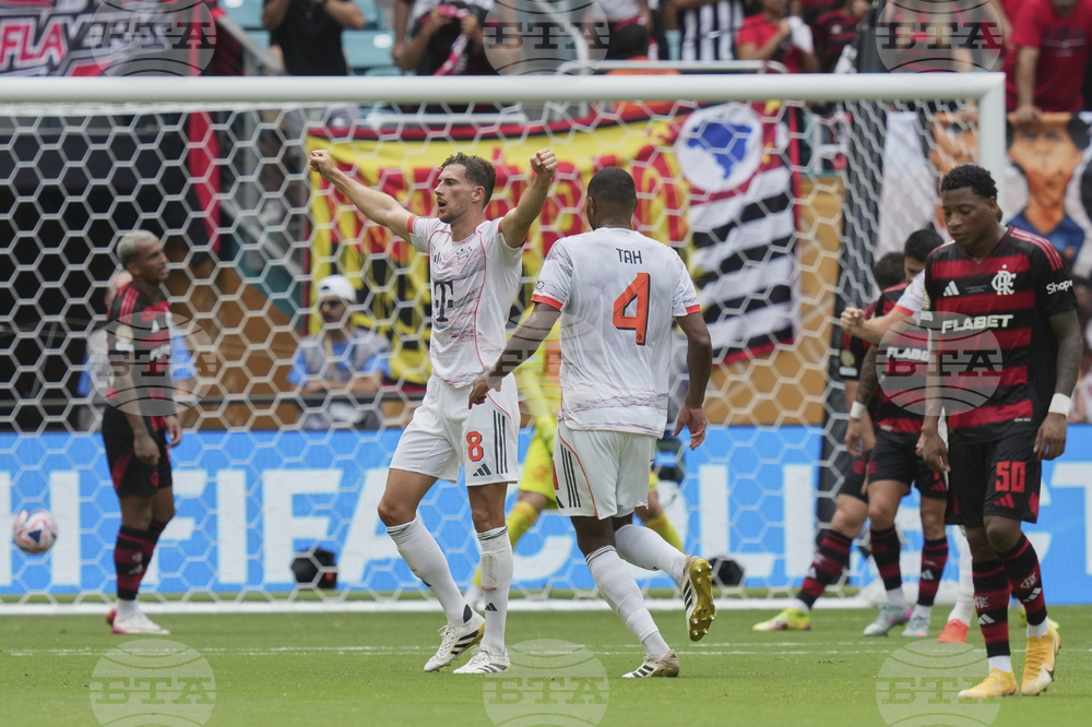 CWC CR Flamengo Bayern Munich Soccer