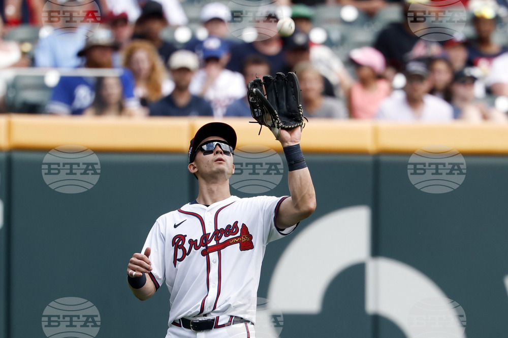 Phillies Braves Baseball