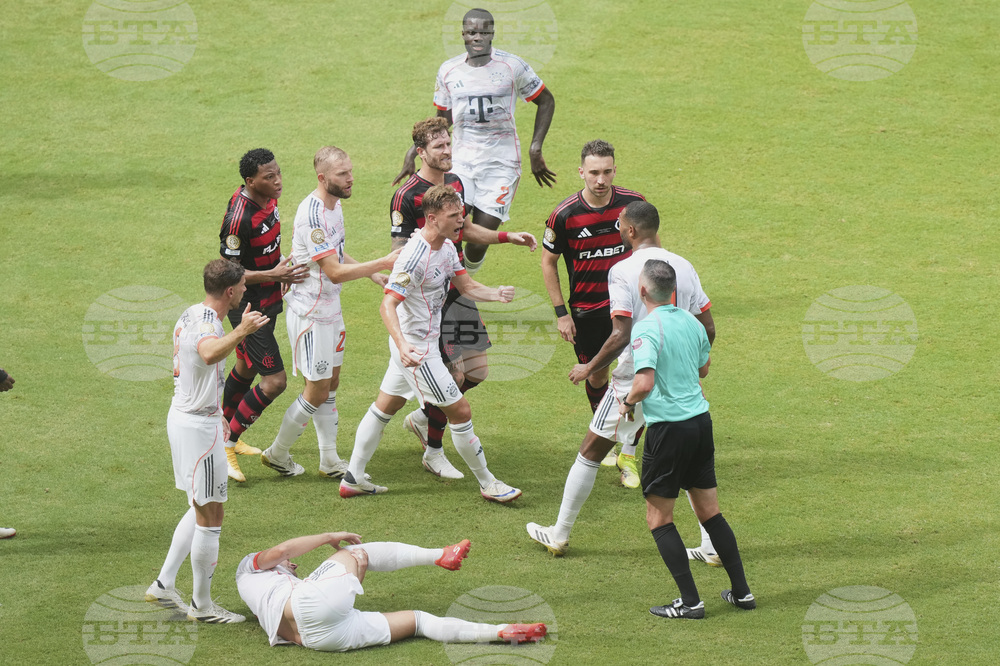 CWC CR Flamengo Bayern Munich Soccer