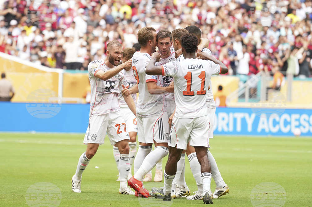 CWC CR Flamengo Bayern Munich Soccer