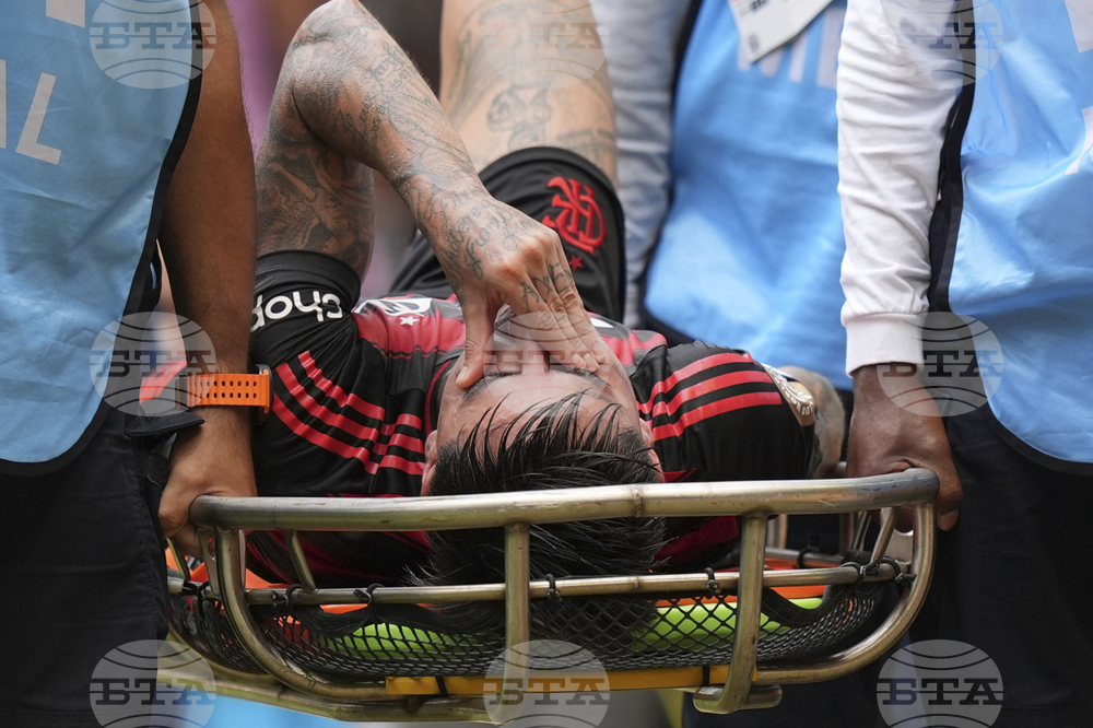 CWC CR Flamengo Bayern Munich Soccer