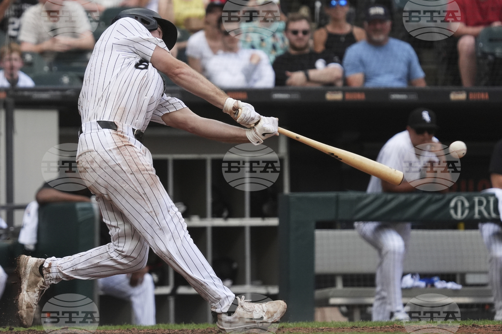 Giants White Sox Baseball