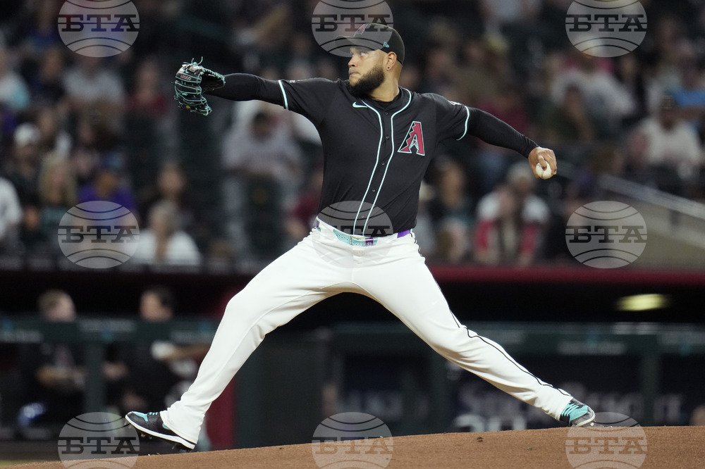 Marlins Diamondbacks Baseball