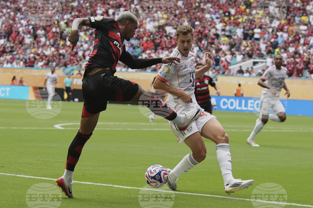 CWC CR Flamengo Bayern Munich Soccer