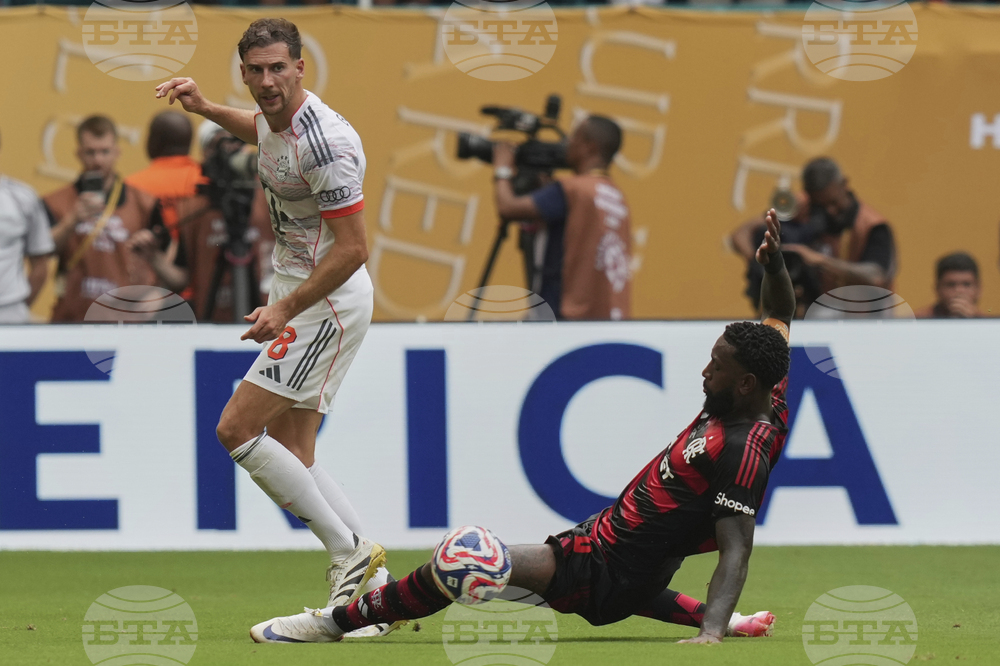 CWC CR Flamengo Bayern Munich Soccer