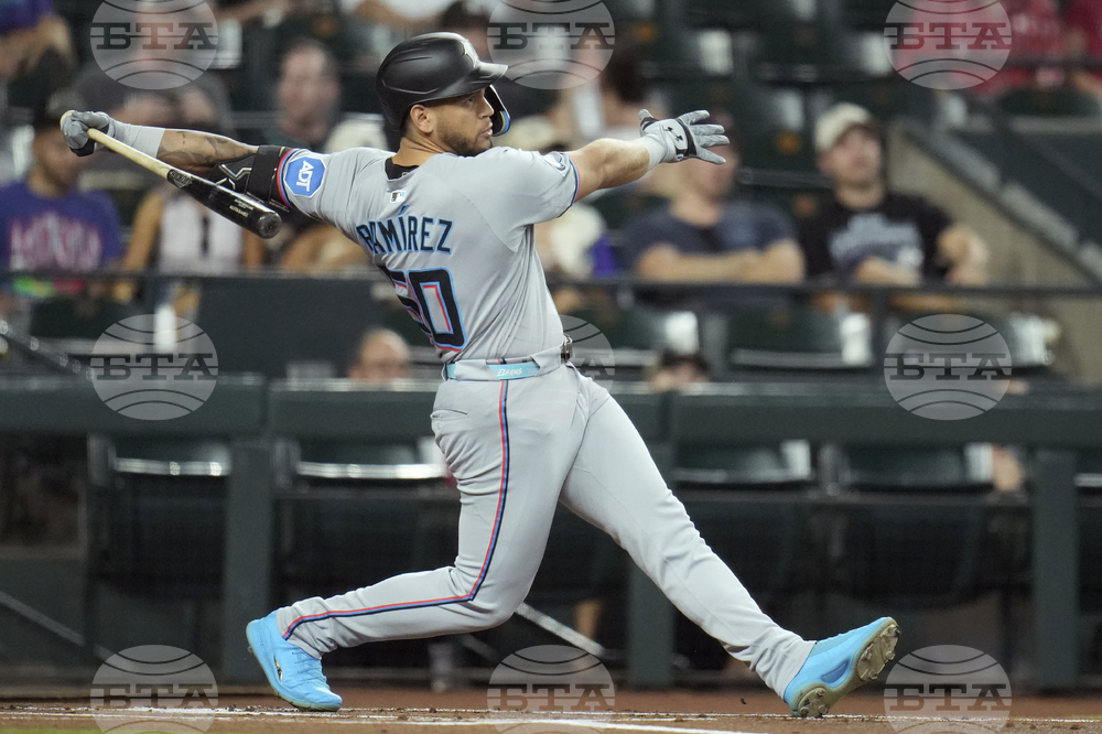 Marlins Diamondbacks Baseball