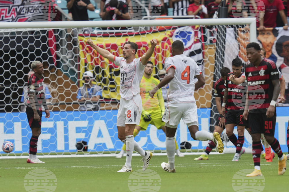 CWC CR Flamengo Bayern Munich Soccer
