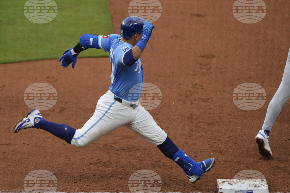 Dodgers Royals Baseball