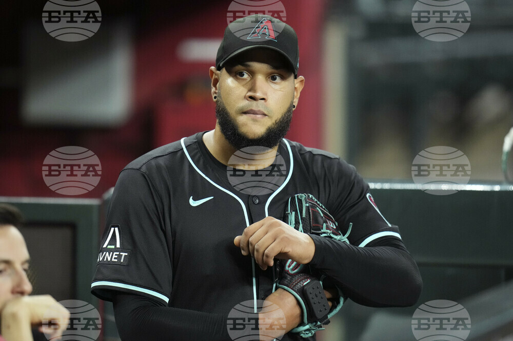 Marlins Diamondbacks Baseball