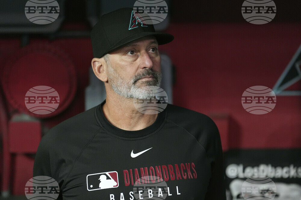 Marlins Diamondbacks Baseball