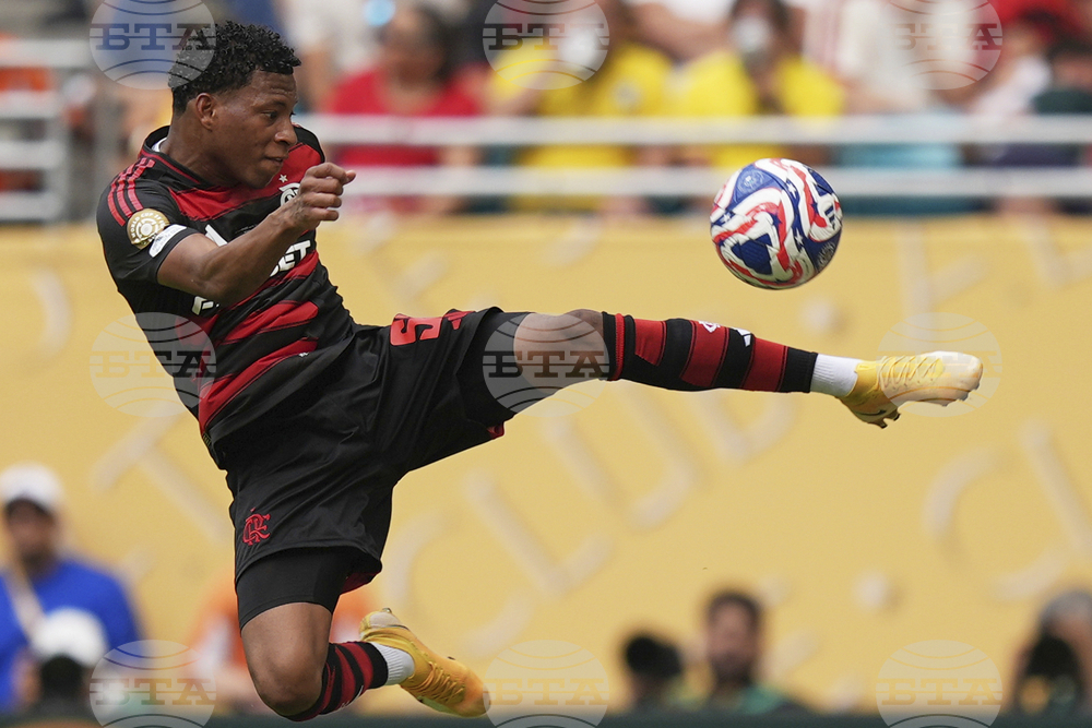 CWC CR Flamengo Bayern Munich Soccer