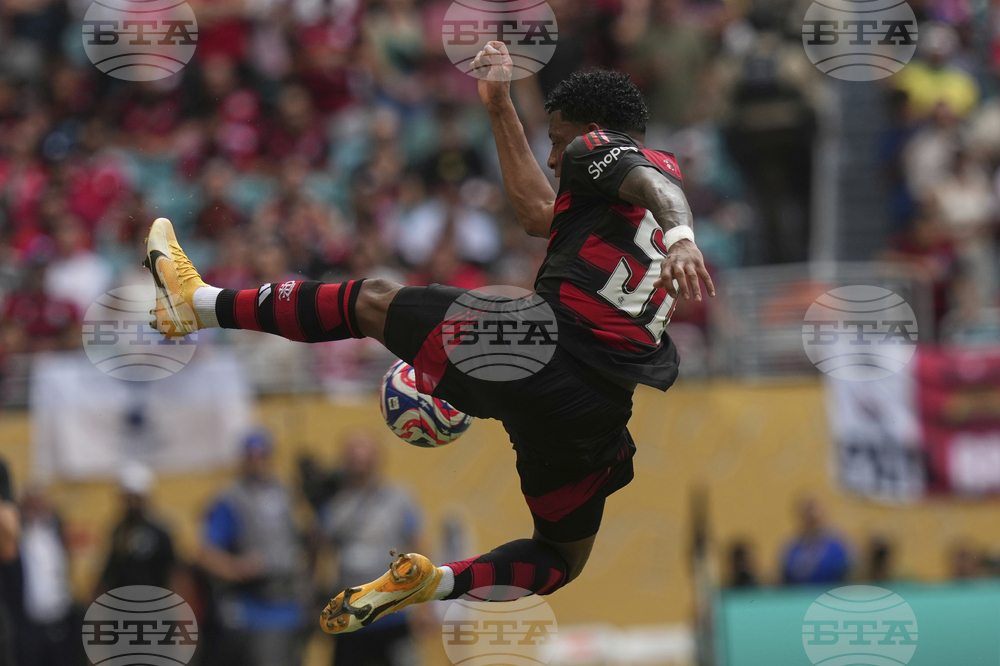 CWC CR Flamengo Bayern Munich Soccer