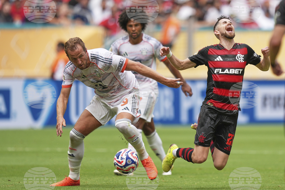 CWC CR Flamengo Bayern Munich Soccer