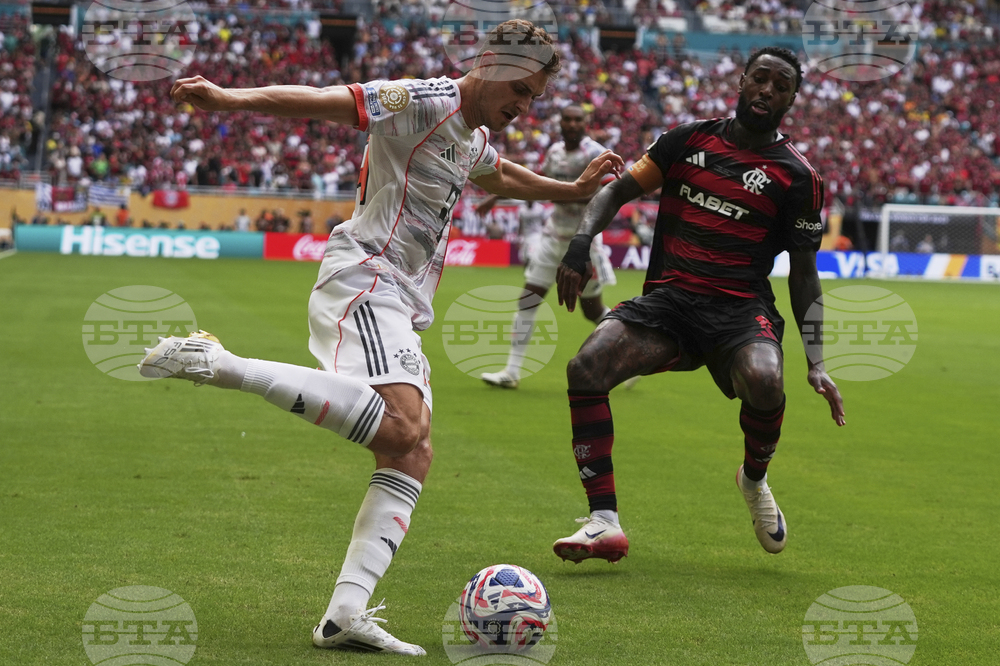 CWC CR Flamengo Bayern Munich Soccer