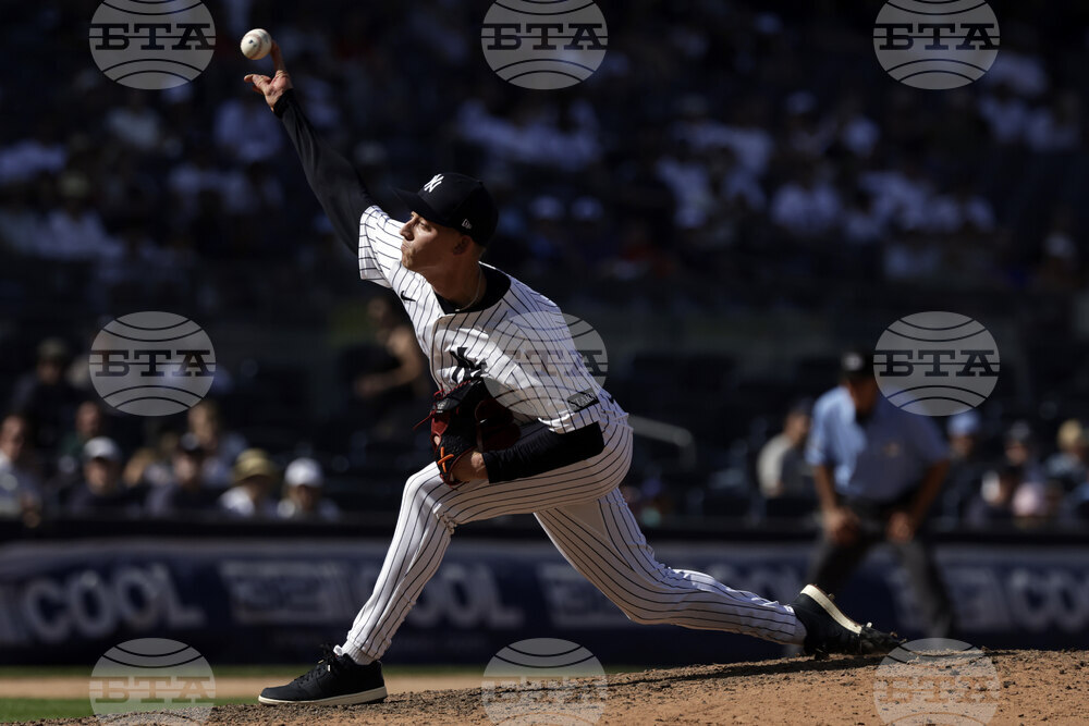 Athletics Yankees Baseball