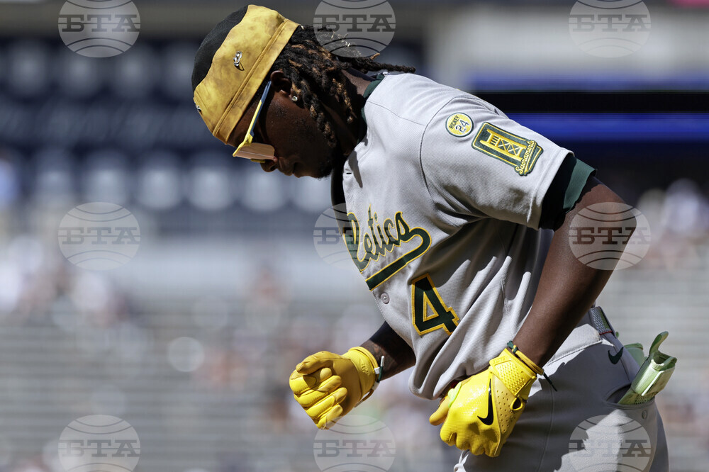 Athletics Yankees Baseball