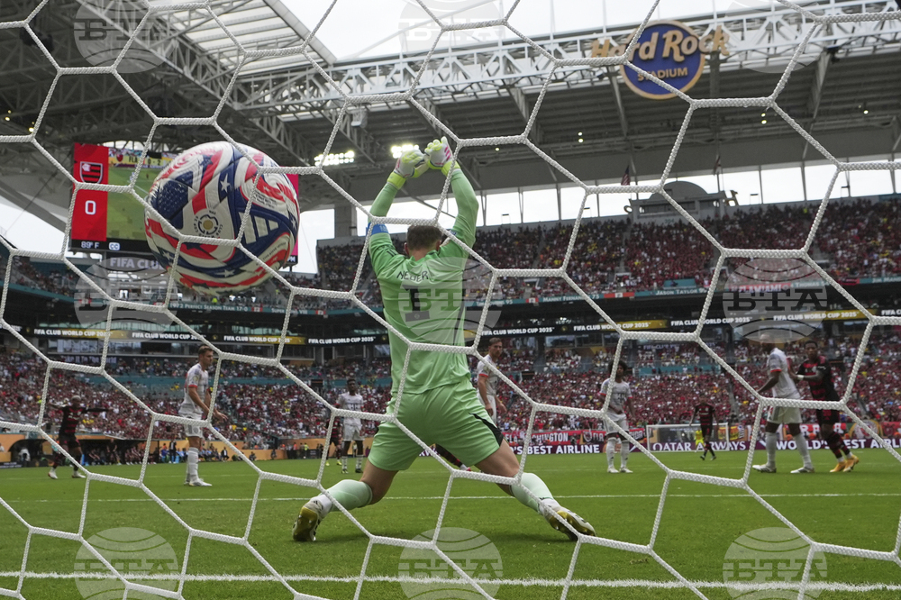 CWC CR Flamengo Bayern Munich Soccer