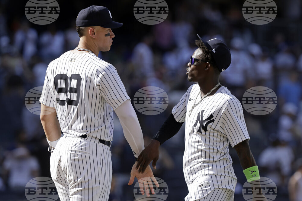 Athletics Yankees Baseball