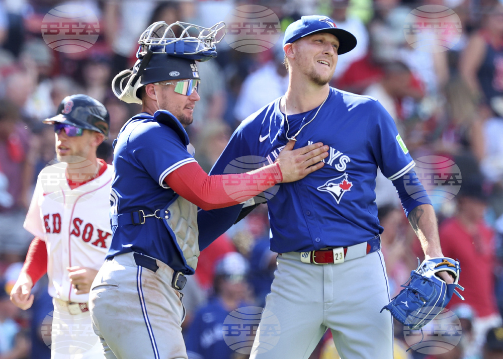Blue Jays Red Sox Baseball