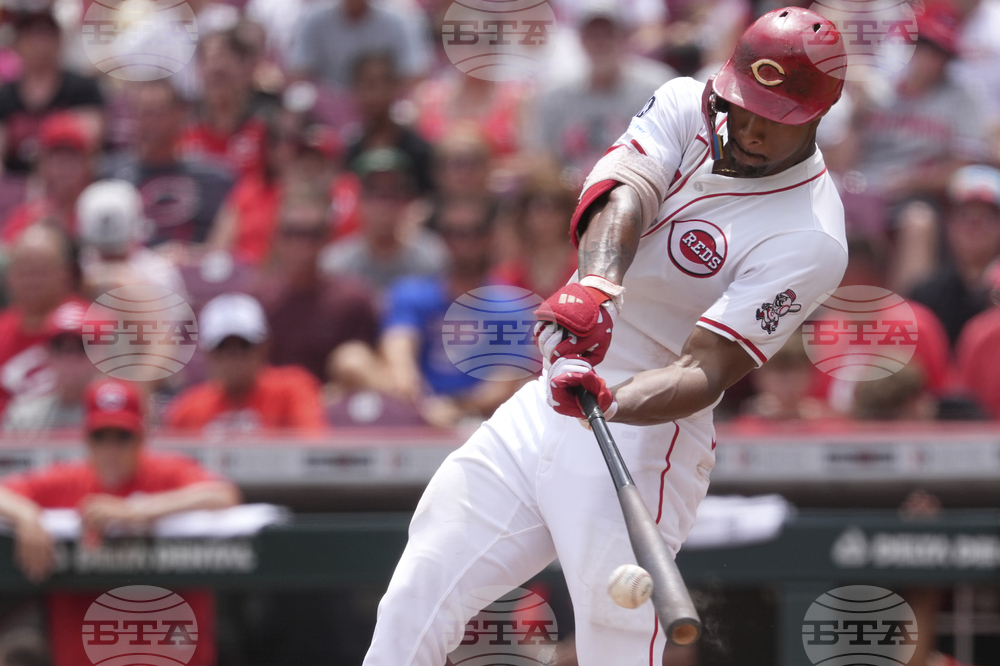 Padres Reds Baseball