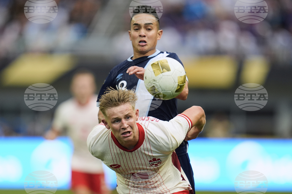 Gold Cup Canada Guatemala Soccer