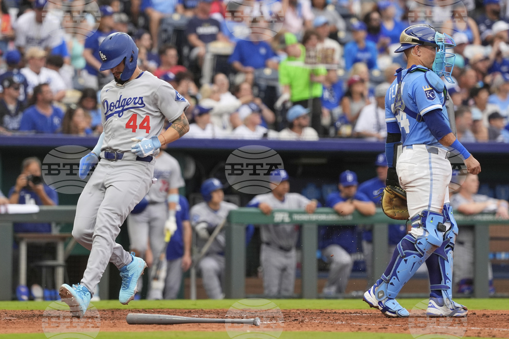 Dodgers Royals Baseball