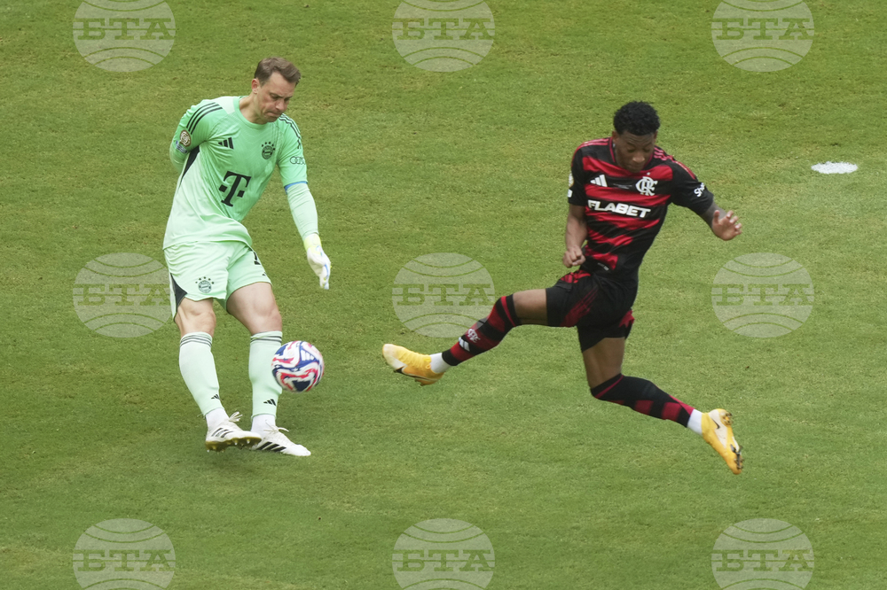 CWC CR Flamengo Bayern Munich Soccer