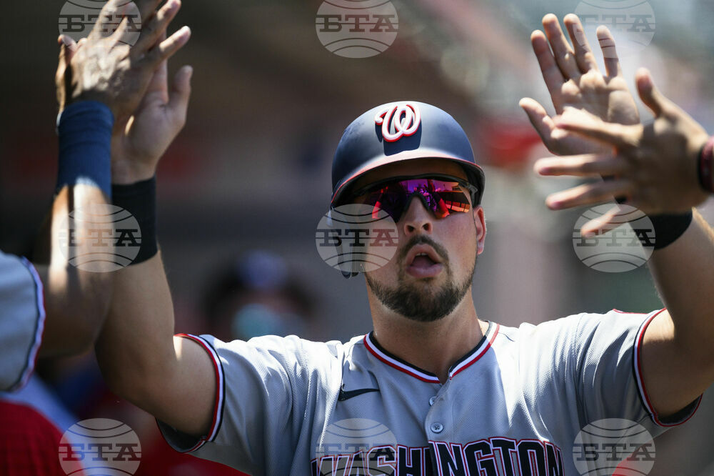 Nationals Angels Baseball