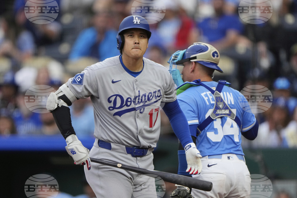 Dodgers Royals Baseball