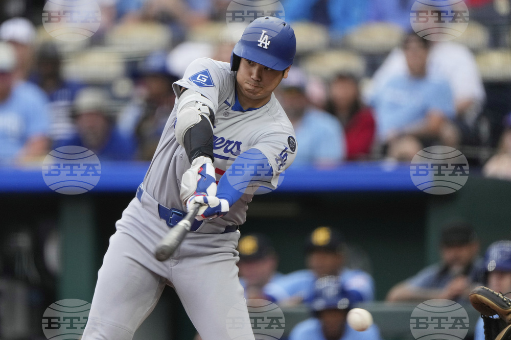 Dodgers Royals Baseball