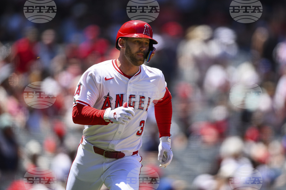 Nationals Angels Baseball