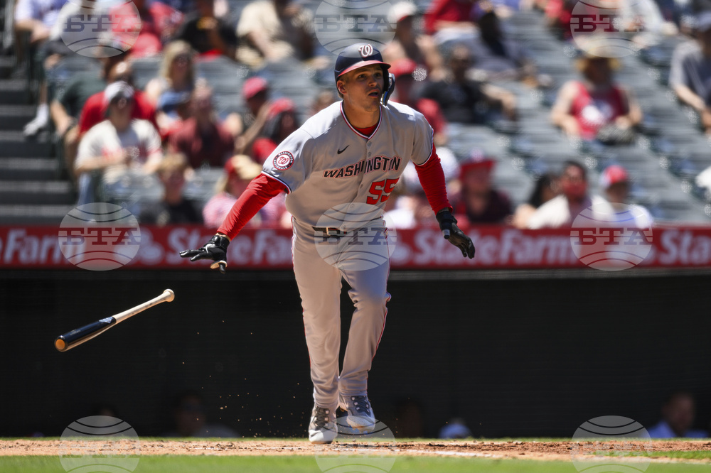 Nationals Angels Baseball