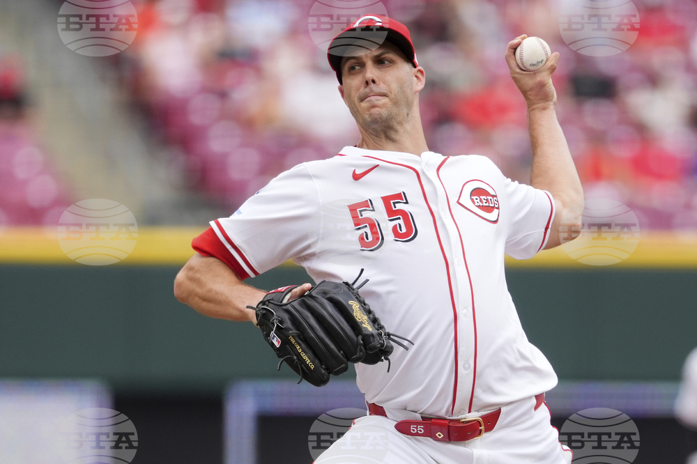 Padres Reds Baseball