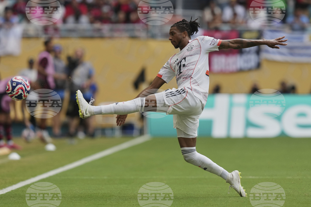 CWC CR Flamengo Bayern Munich Soccer