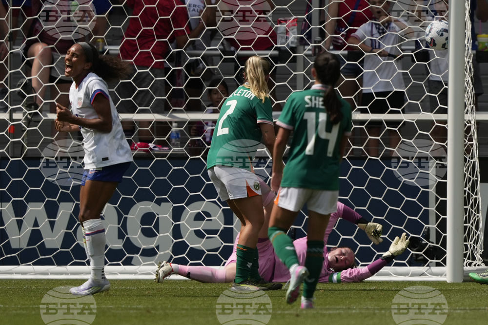 Ireland US Soccer