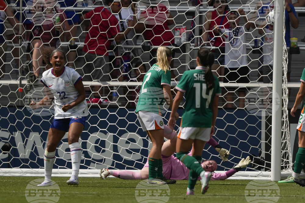 Ireland US Soccer