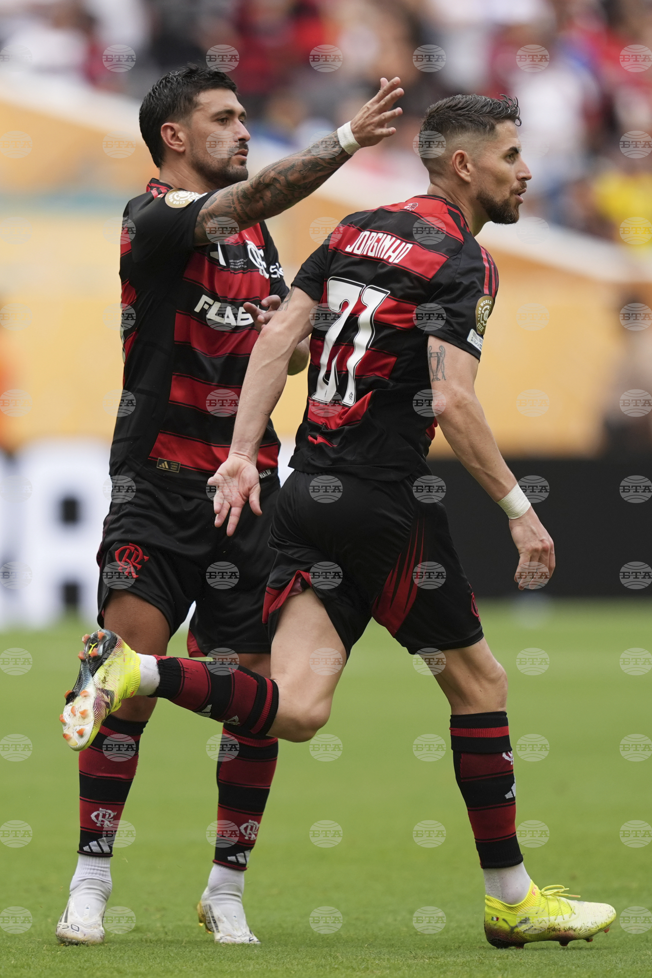 CWC CR Flamengo Bayern Munich Soccer