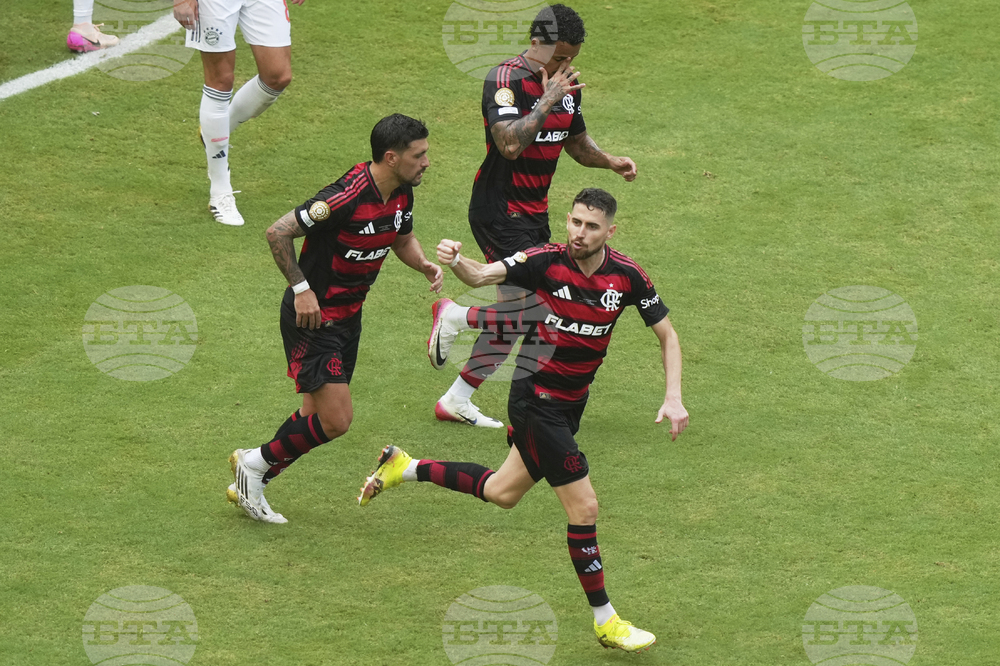 CWC CR Flamengo Bayern Munich Soccer