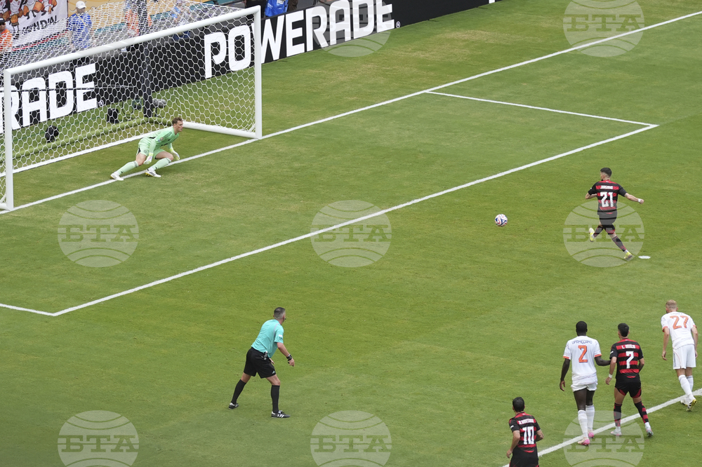 CWC CR Flamengo Bayern Munich Soccer