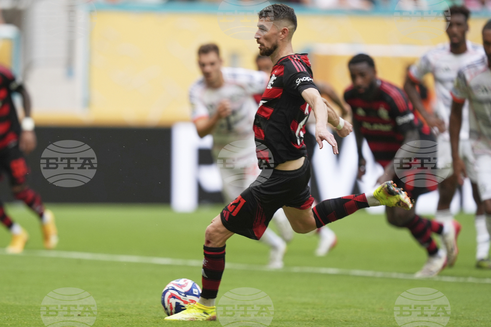 CWC CR Flamengo Bayern Munich Soccer