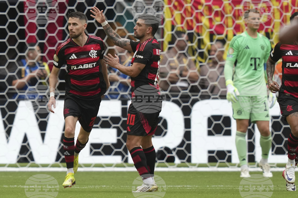 CWC CR Flamengo Bayern Munich Soccer