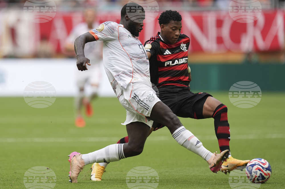 CWC CR Flamengo Bayern Munich Soccer
