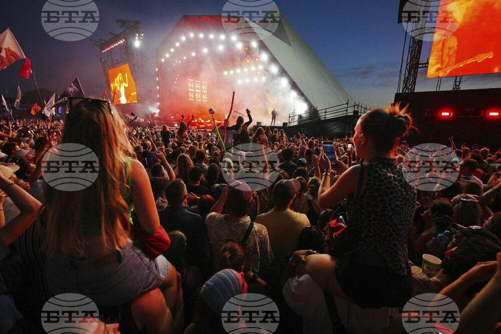 Britain Glastonbury Music Festival Day 5